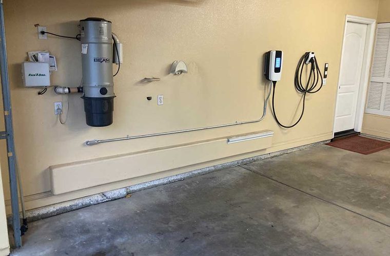 EV Charger Installation by Best Diehl Electric