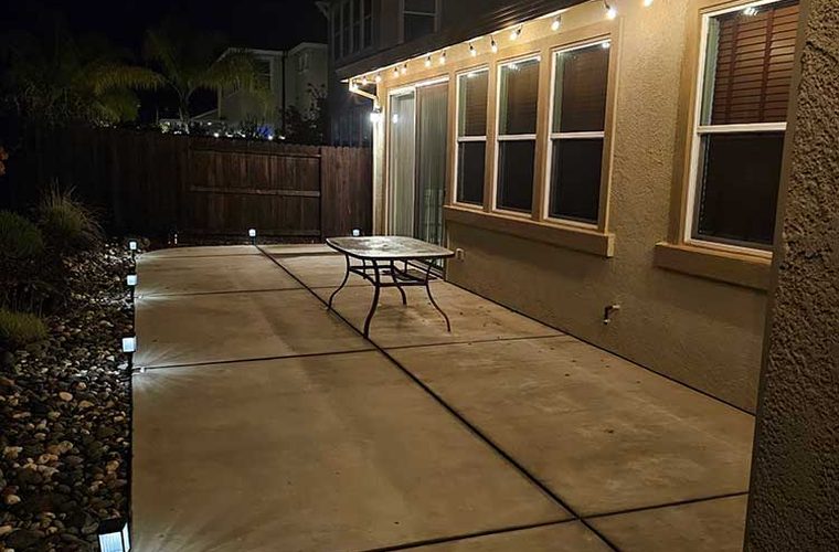 TruLight Permanent Exterior Lighting by Best Diehl Electric